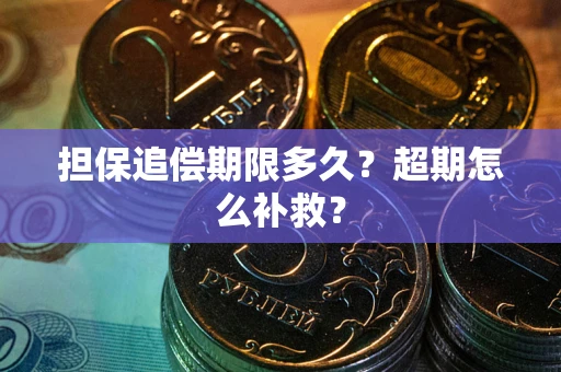 济南担保追偿期限多久？超期怎么补救？