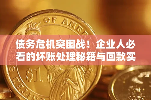 济南债务危机突围战！企业人必看的坏账处理秘籍与回款实战指南